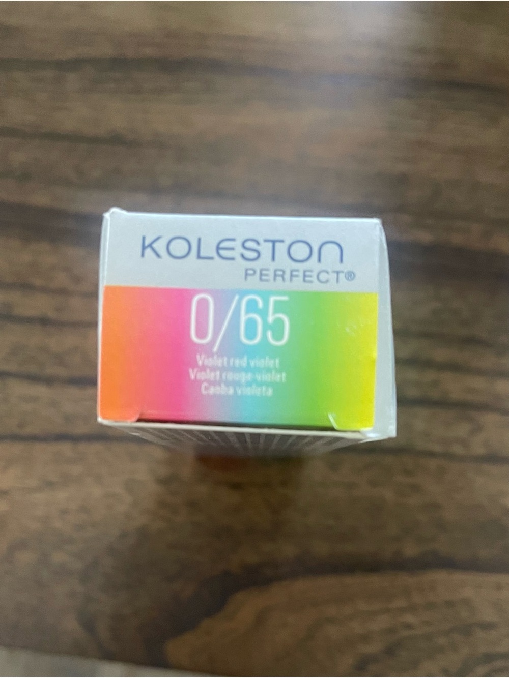 Wella Koleston Perfect Violet-Red Hair Color